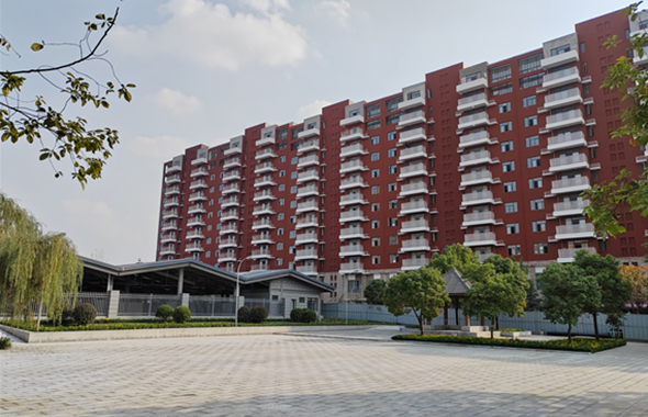 桂林萃岛保障性租赁住房项目顺利完工